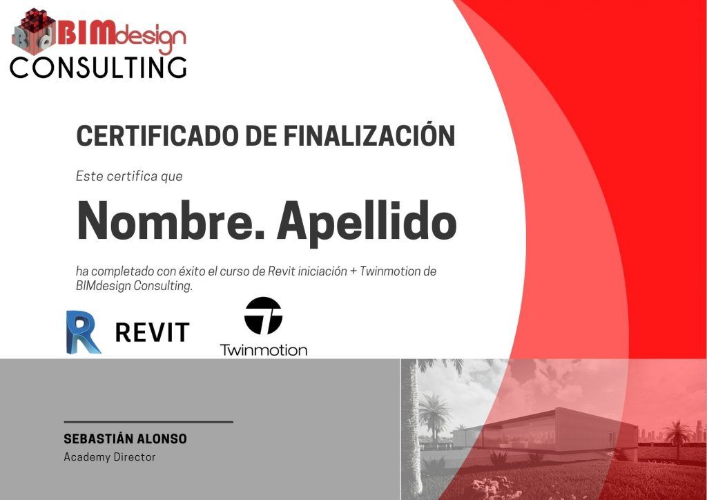 Curso Online de Revit Básico + Renderizado en Twinmotion