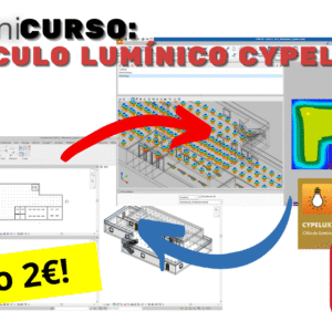 miniCurso: cálculo lumínico con Cypelux | Revit a Cype Product