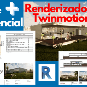 Curso de Revit + Visualización Arquitectónica en Twinmotion Product