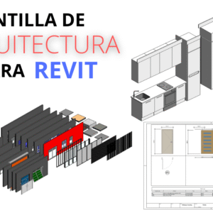 Plantilla de proyectos de ARQUITECTURA para Revit Product