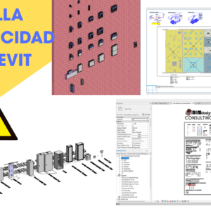 Plantilla ELECTRICIDAD para Revit Product