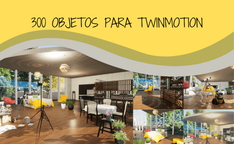 Descargas: 300 objetos para Twinmotion